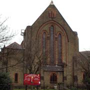 St. Margaret with St. Columba, Leytonstone