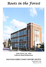 WFFHS Journal, September 2008