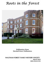 WFFHS Journal, March 2010