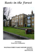 WFFHS Journal, March 2012