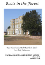 WFFHS Journal, March 2013